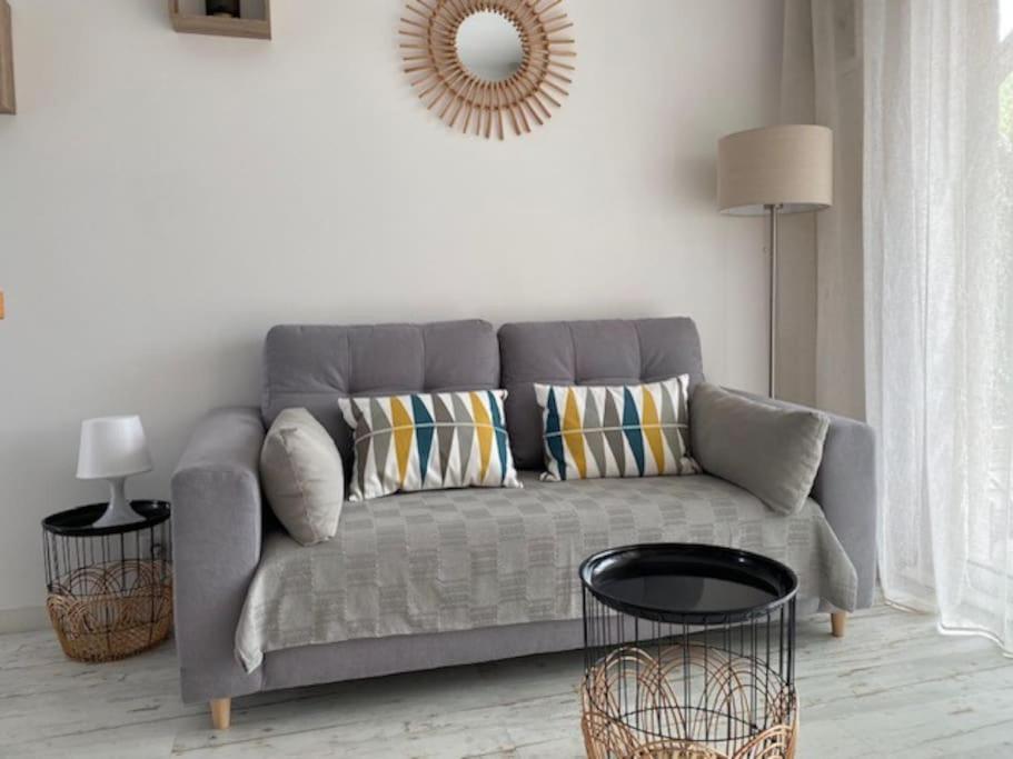 Appartement 2 Pieces, 1 Chambre, Terrasse Gujan-Mestras Εξωτερικό φωτογραφία