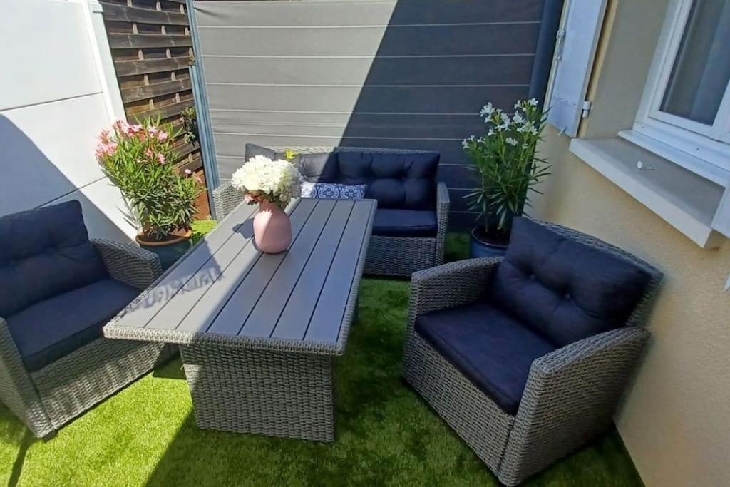 Appartement 2 Pieces, 1 Chambre, Terrasse Gujan-Mestras Εξωτερικό φωτογραφία