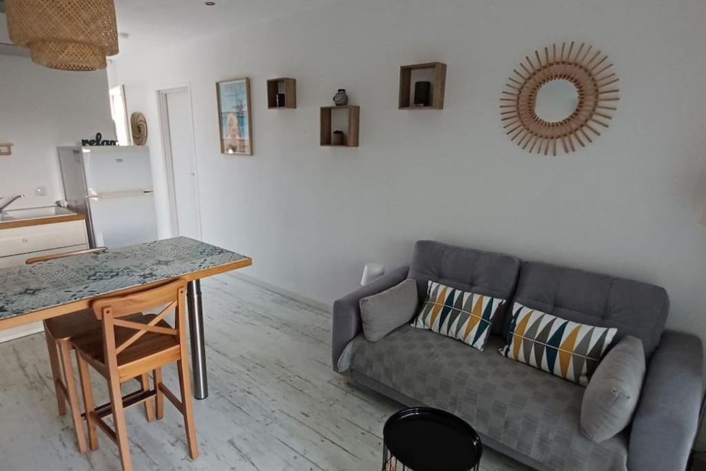 Appartement 2 Pieces, 1 Chambre, Terrasse Gujan-Mestras Εξωτερικό φωτογραφία