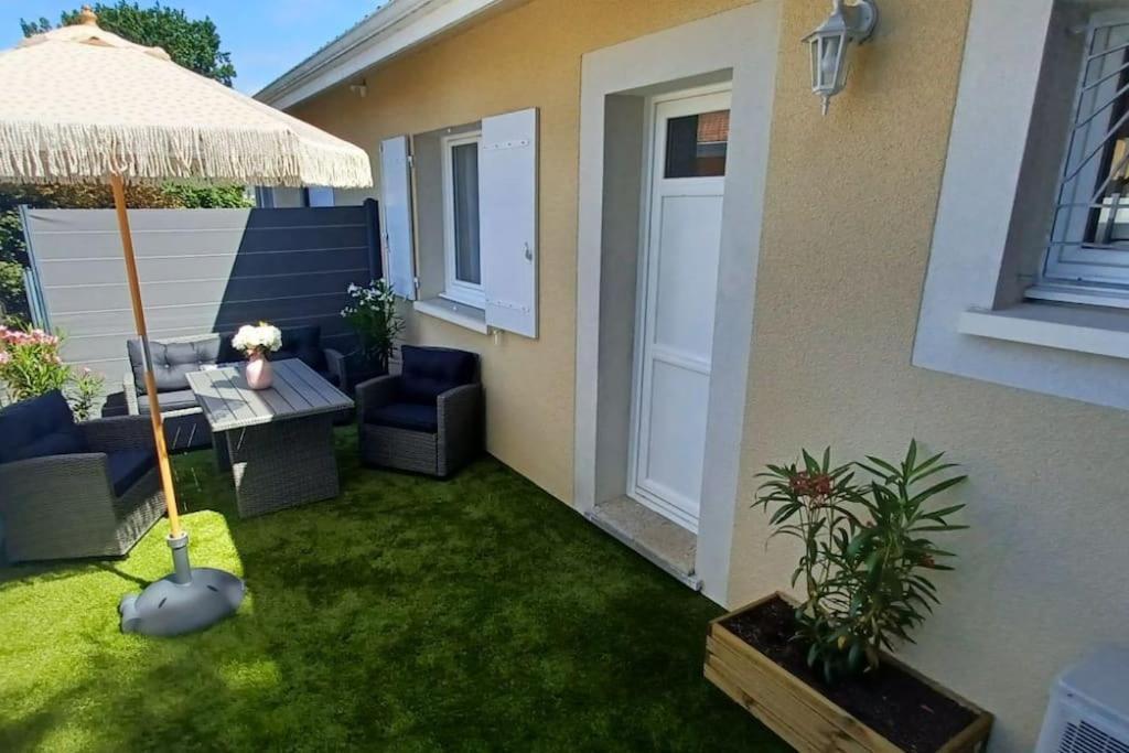 Appartement 2 Pieces, 1 Chambre, Terrasse Gujan-Mestras Εξωτερικό φωτογραφία